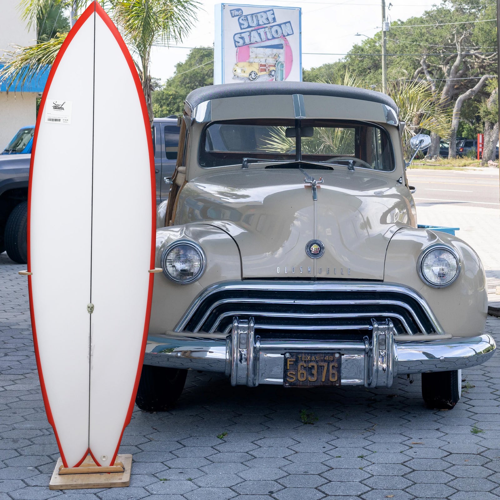 Christenson The Wolverine 6'2 Surfboard - FCS II