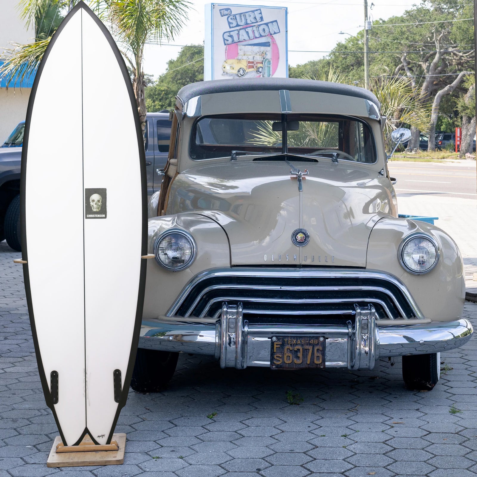 Christenson The Wolverine 6'4 Surfboard - Futures