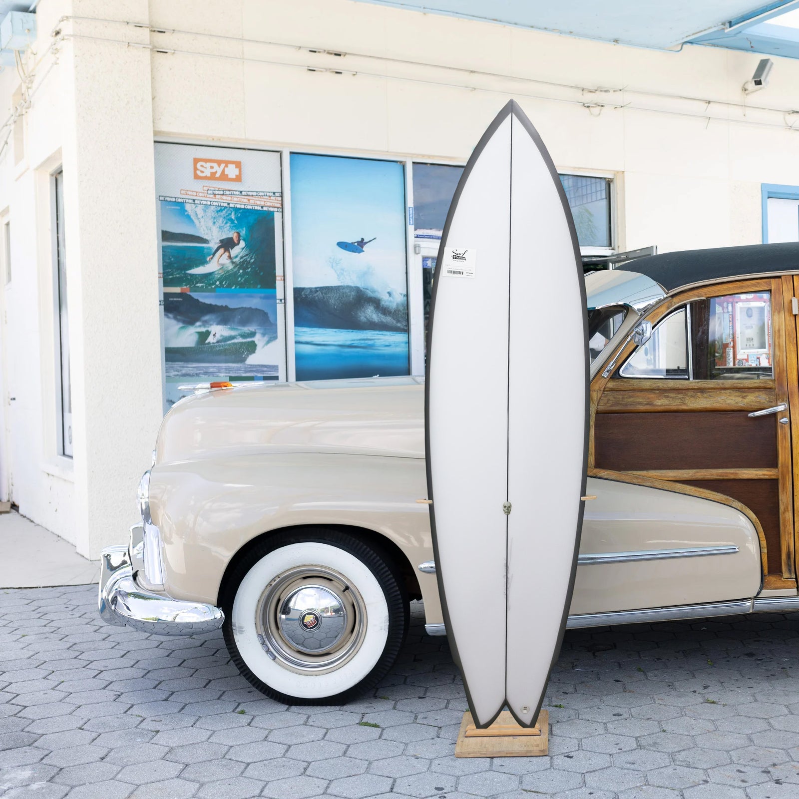 Christenson The Wolverine 6'6 Surfboard - FCS II