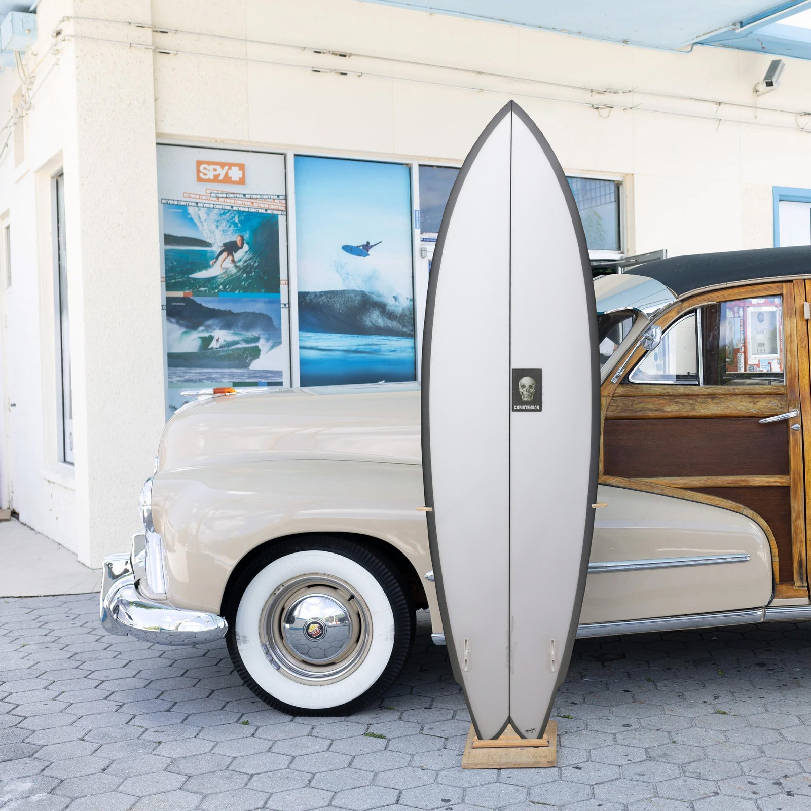 Christenson The Wolverine 6'6 Surfboard - FCS II