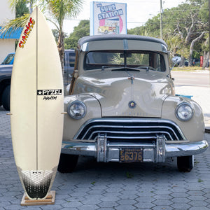 Pyzel Phantom 6'1 Consignment Surfboard - Futures