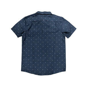 Volcom Bankstone II Men's S/S Dress Shirt - Black