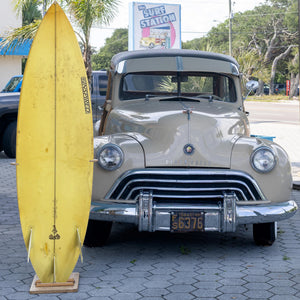 Inspired Wizard 5'11 Consignment Surfboard - Futures