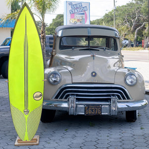 Coil Industries 5'11 Used Surfboard - Futures