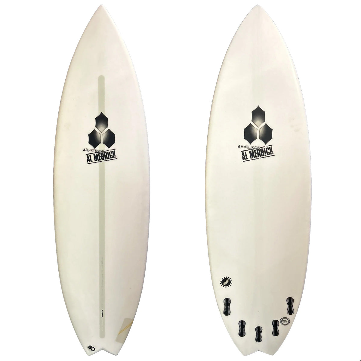 Channel Islands Better Everyday 5'11 Used Surfboard - FCS II