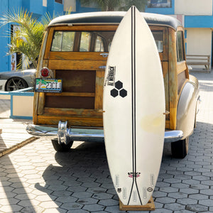 Channel Islands Rocket Wide 5'11 Consignment Surfboard - Futures