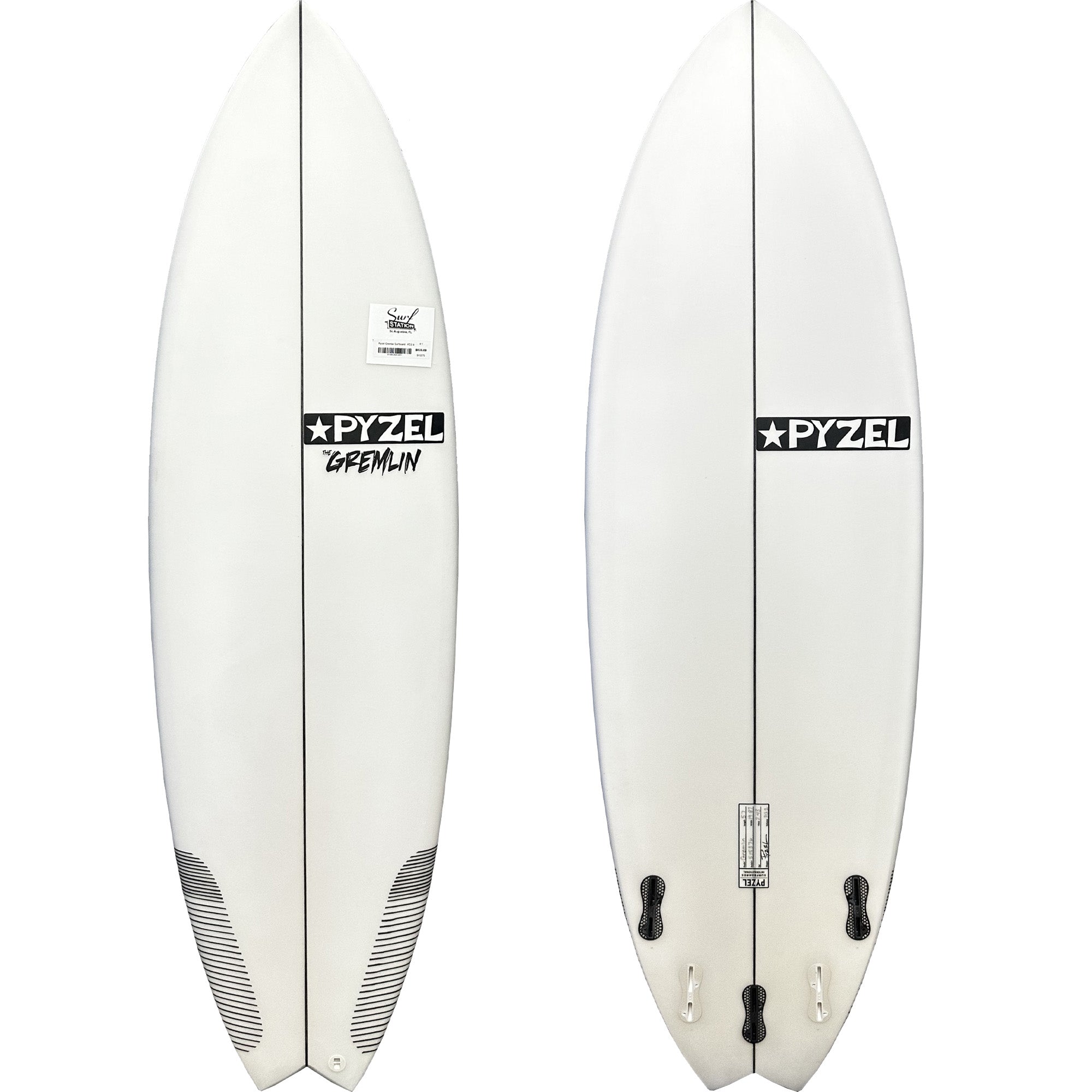 Pyzel Gremlin Surfboard - FCS II