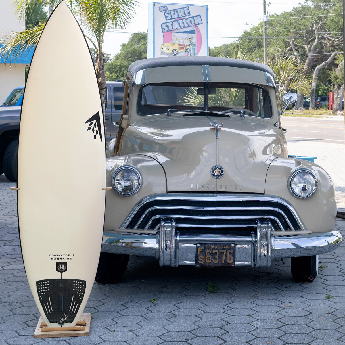 Firewire Dominator II Helium 6'6 Consignment Surfboard - Futures