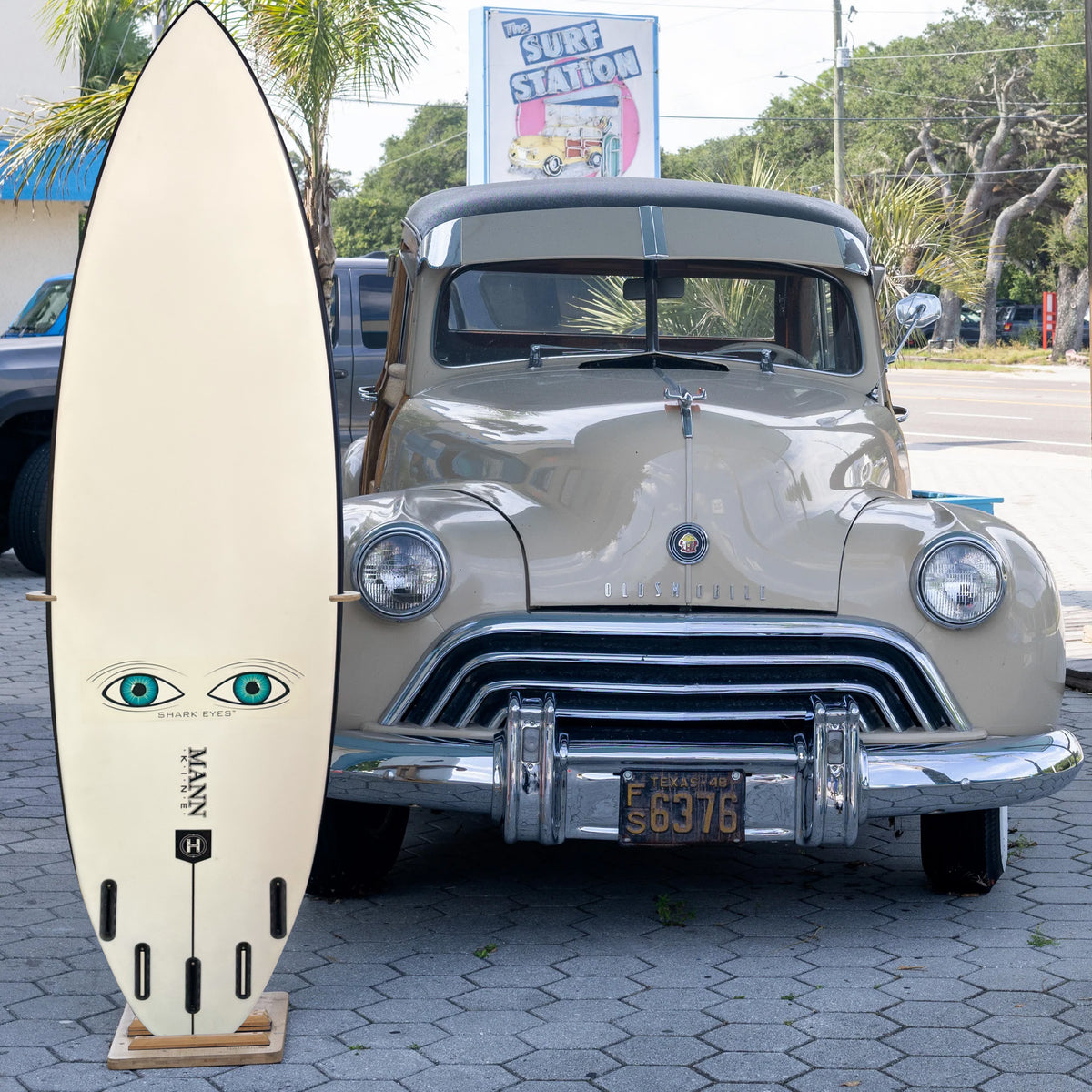 Firewire Dominator II Helium 6'6 Consignment Surfboard - Futures