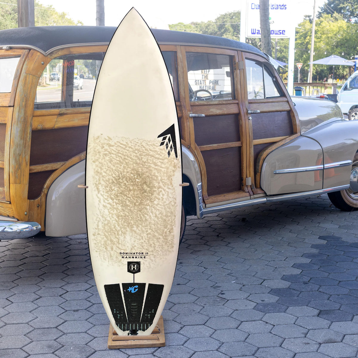 Firewire Dominator II 5'8 Used Surfboard - Futures