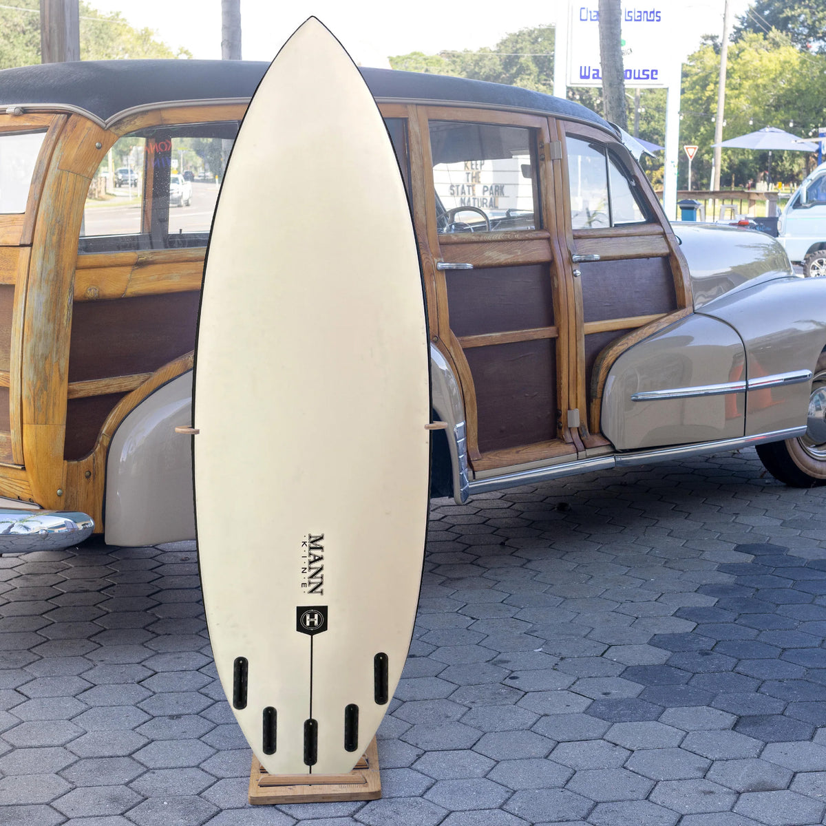 Firewire Dominator II 5'8 Used Surfboard - Futures