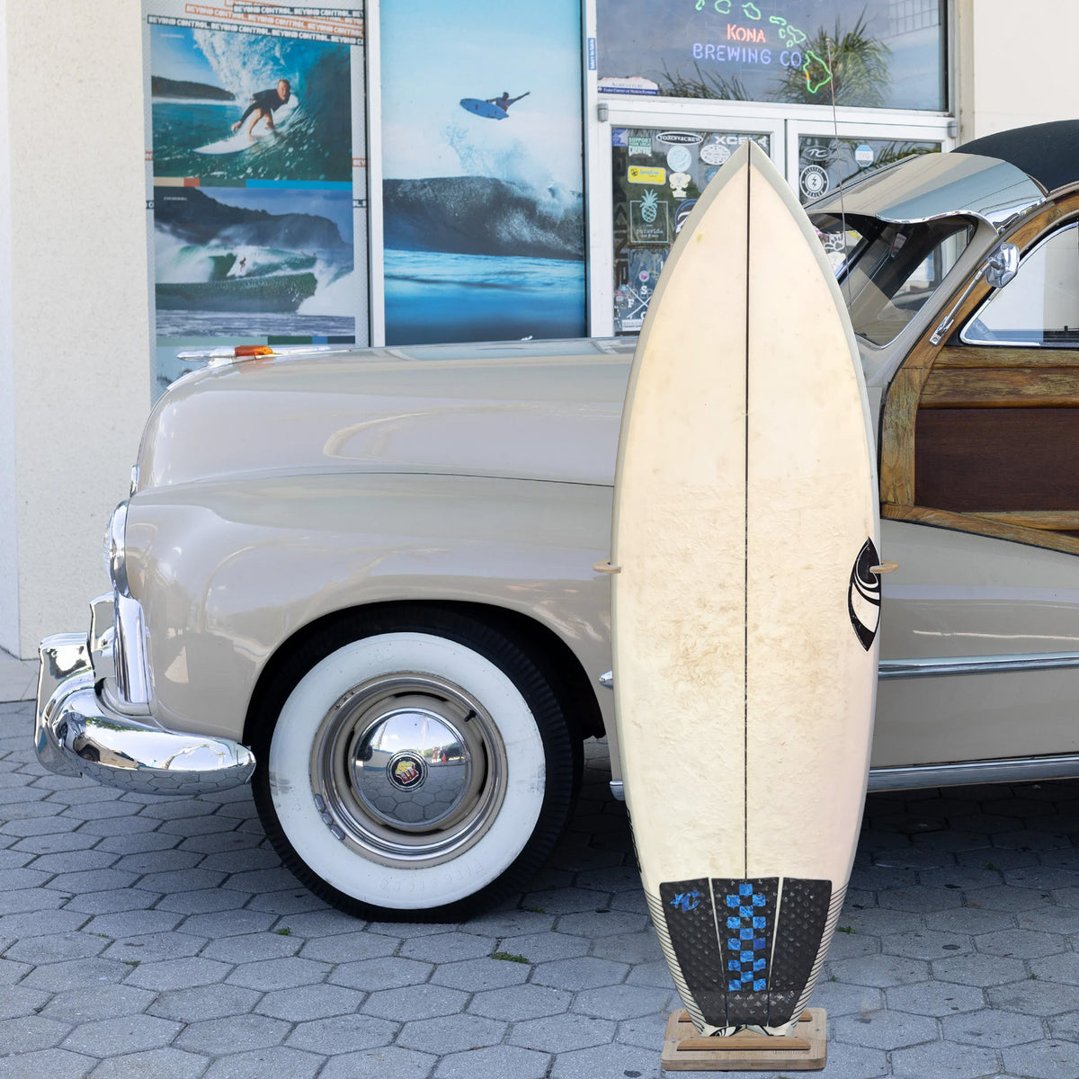 Sharp Eye Disco Cheater PU/Poly 5'5 Used Surfboard - FCS II