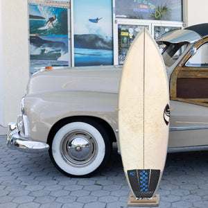 Sharp Eye Disco Cheater PU/Poly 5'5 Used Surfboard - FCS II