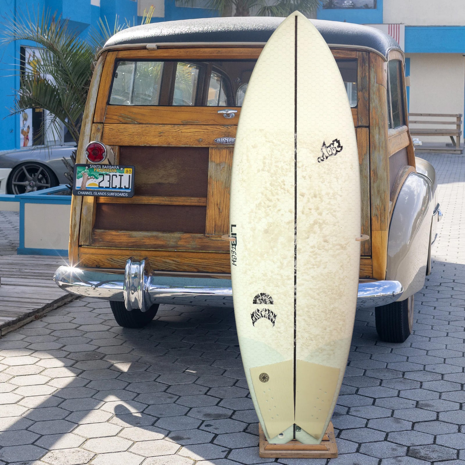 Lost RNF LibTech 5'3 Consignment Surfboard