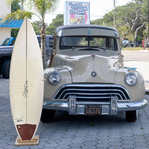 T. Patterson Alley Rat Swallow 5'9 Used Surfboard - Futures