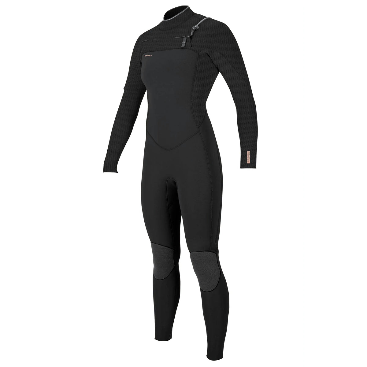 O'Neill Hyperfreak TB3 3/2+ mm Women's Chest Zip Wetsuit - Black (Past Season)