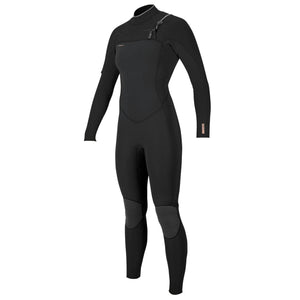 O'Neill Hyperfreak TB3 3/2+ mm Women's Chest Zip Wetsuit - Black (Past Season)