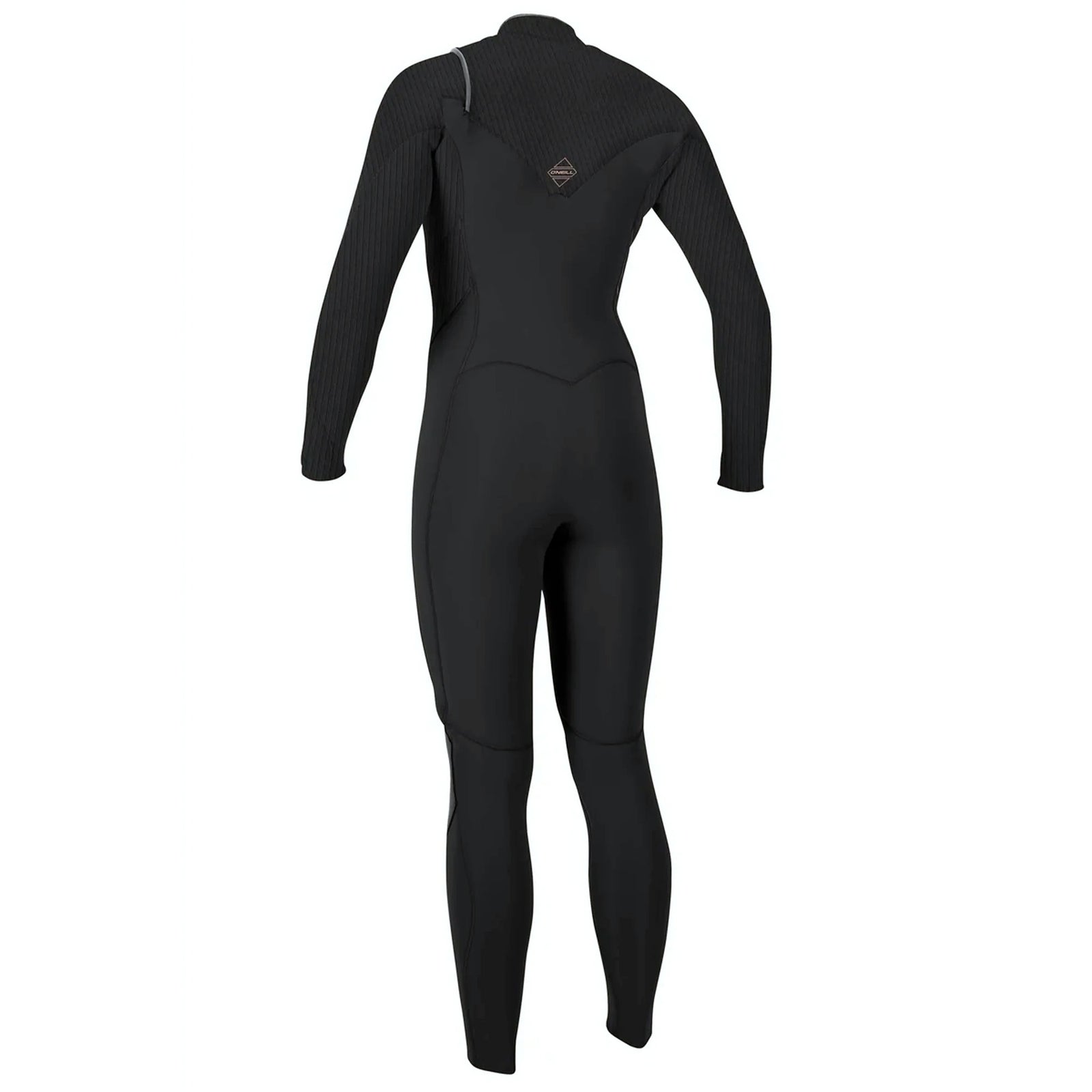 O'Neill Hyperfreak TB3 4/3+ Women's Chest-Zip Fullsuit Wetsuit - Black (Past Season)