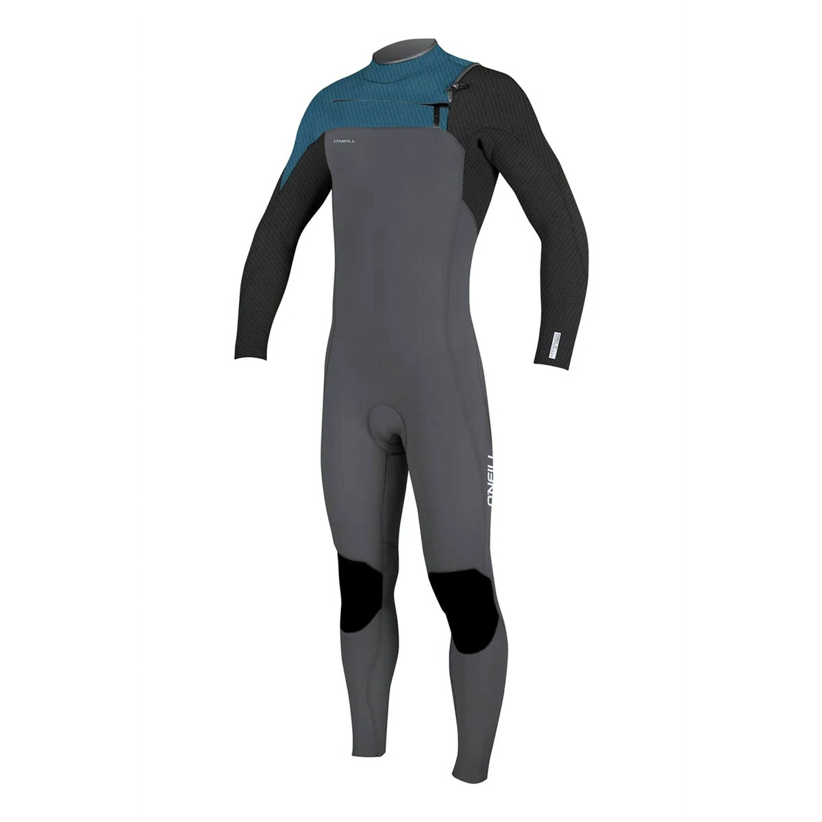 O'Neill Hyperfreak TB3 3/2mm Youth Chest Zip Wetsuit - Gunmetal (Past Season)