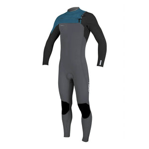 O'Neill Hyperfreak TB3 3/2mm Youth Chest Zip Wetsuit - Gunmetal (Past Season)
