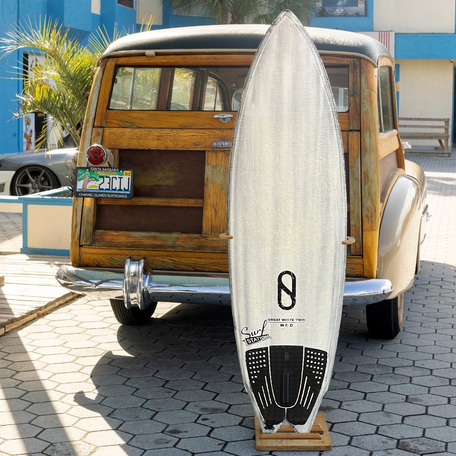 Firewire Great White Twin 5'6 Used Surfboard