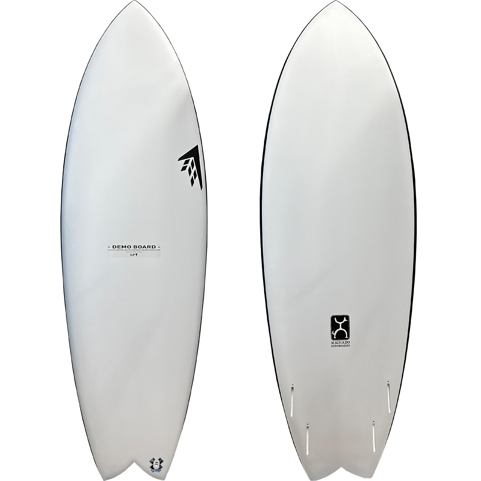 Firewire Seaside 6'0 Demo Surfboard - Futures