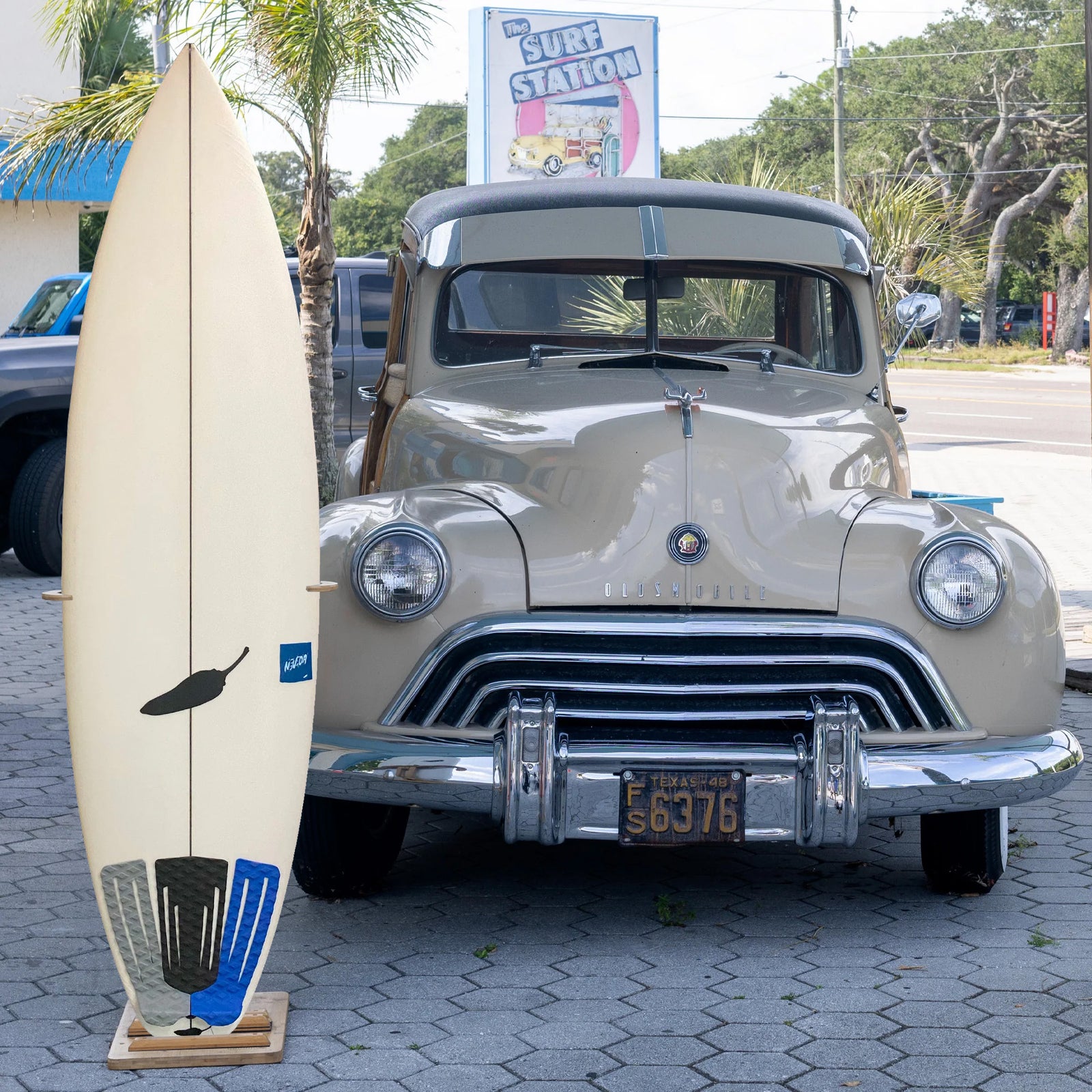 Chilli Nevada 5'9 Consignment Surfboard - FCS II