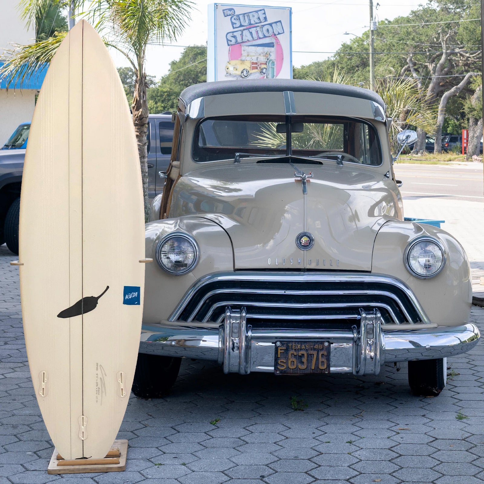 Chilli Nevada 5'9 Consignment Surfboard - FCS II