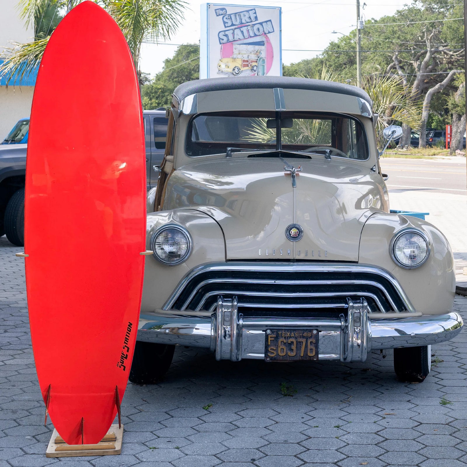 Surf Station 6'10 Consignment Surfboard - FCS