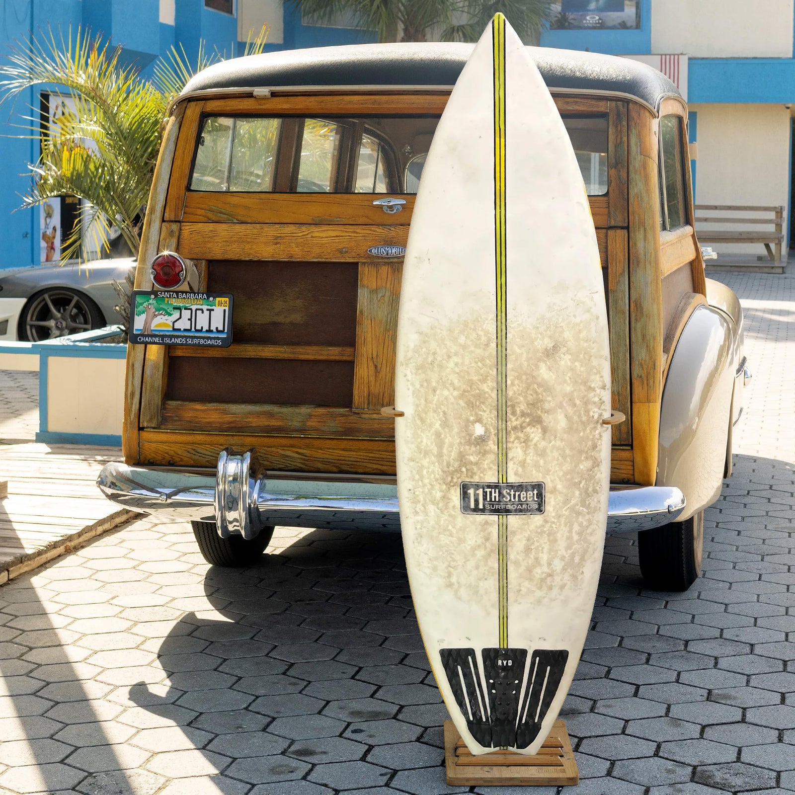 11th Street Surfboards 5'6 Used Surfboard - FCS II