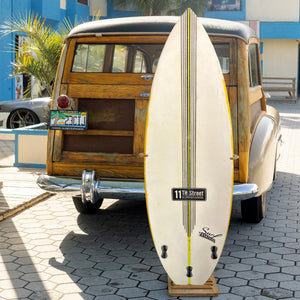 11th Street Surfboards 5'6 Used Surfboard - FCS II