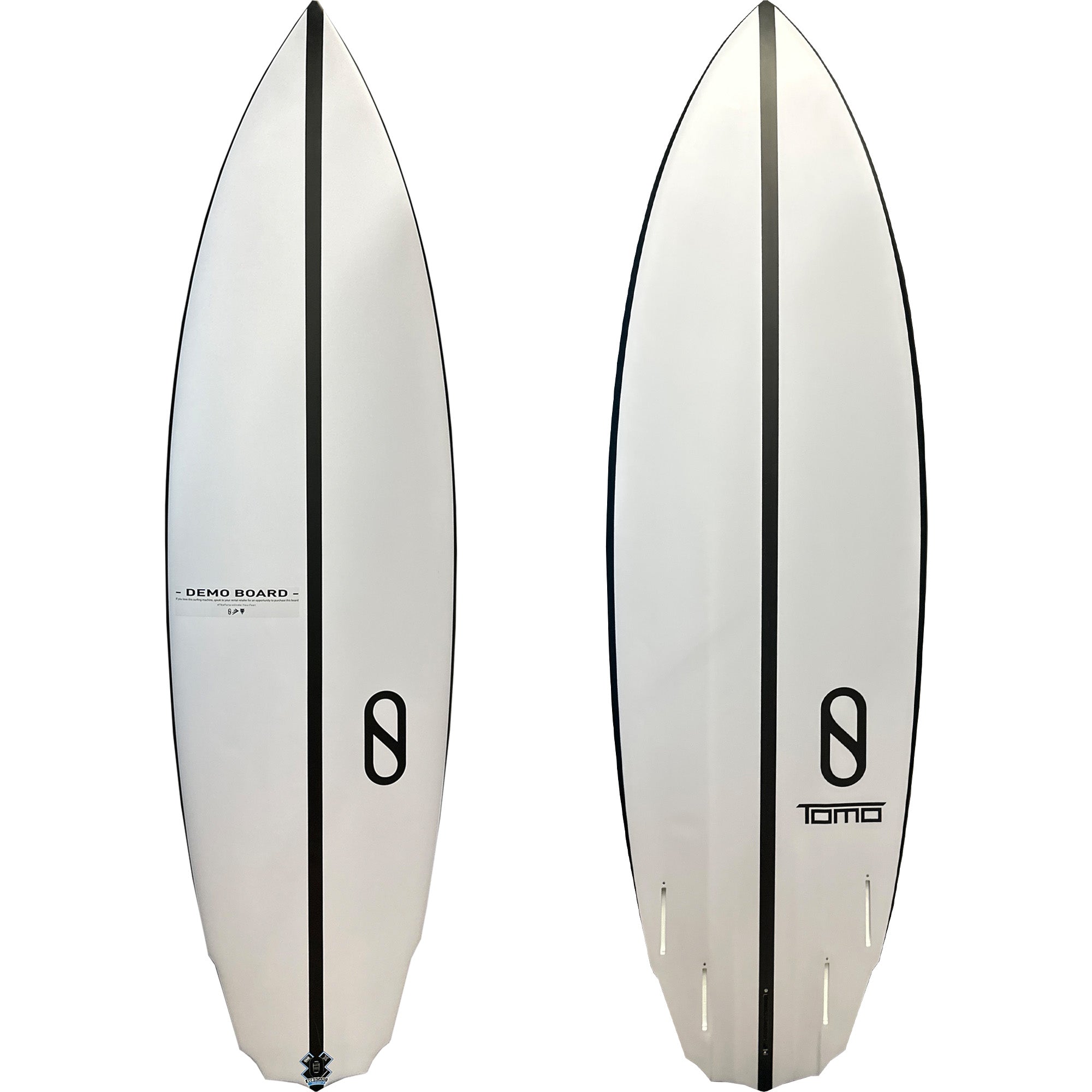 Firewire Sci-Fi 2.0 5'8 Slater Designs Demo Surfboard - Futures