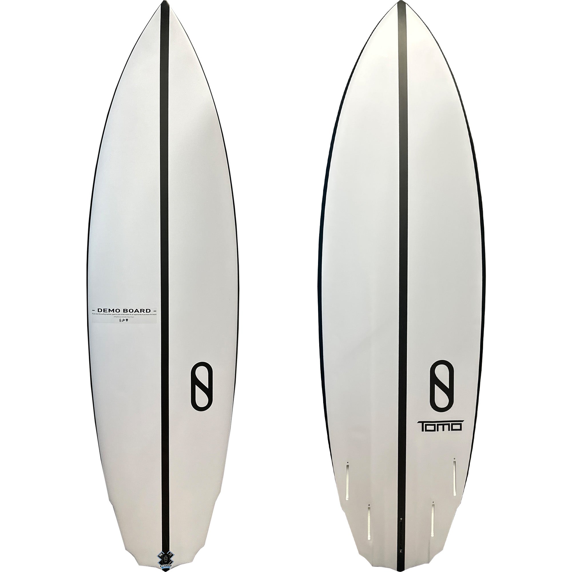 Firewire Sci-Fi 2.0 5'8 Slater Designs Demo Surfboard - Futures - Surf ...