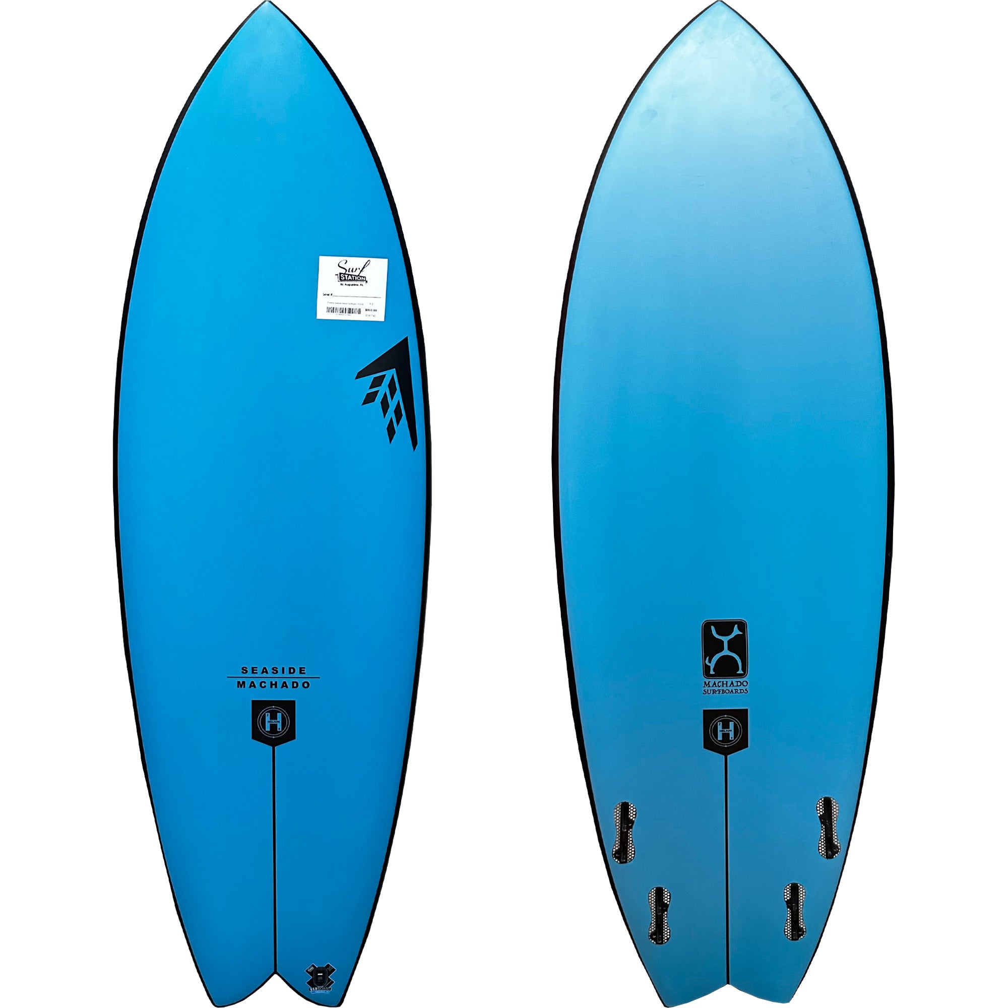 Firewire Seaside Helium Surfboard - FCS II