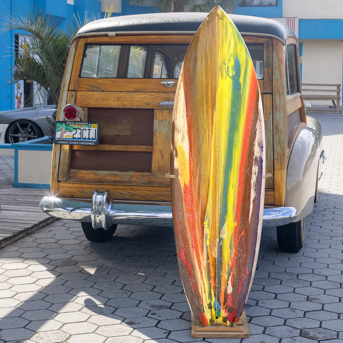 Daniels Rusty Whitlock 5'8 Used Surfboard - FCS II