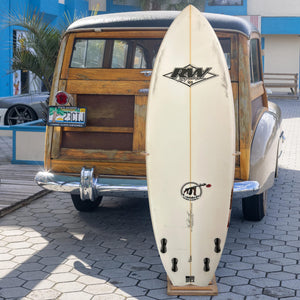 Daniels Rusty Whitlock 5'8 Used Surfboard - FCS II