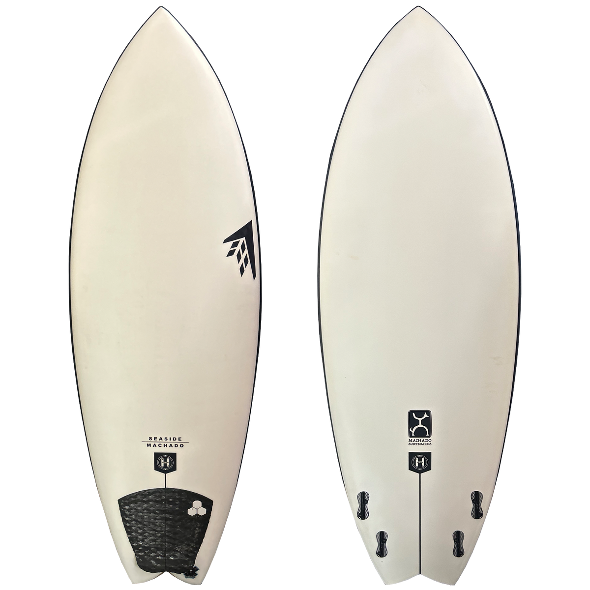 Firewire Seaside 5'10 Helium Consignment Surfboard - FCS II