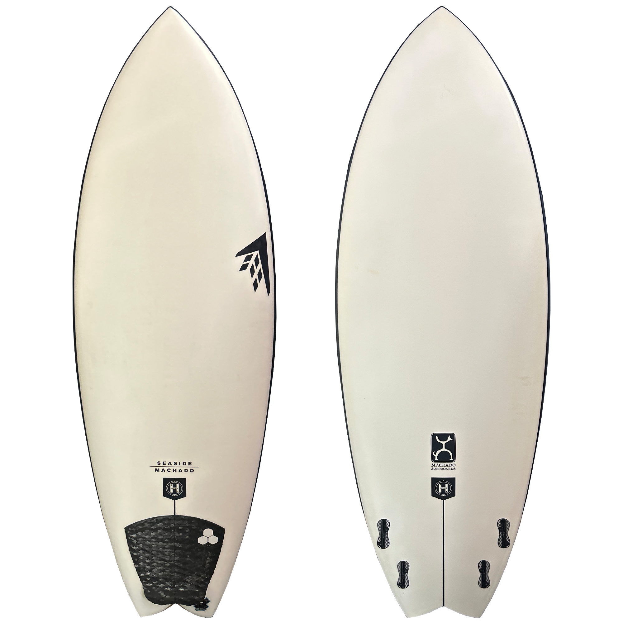 Firewire Seaside 5'10 Helium Consignment Surfboard - FCS II