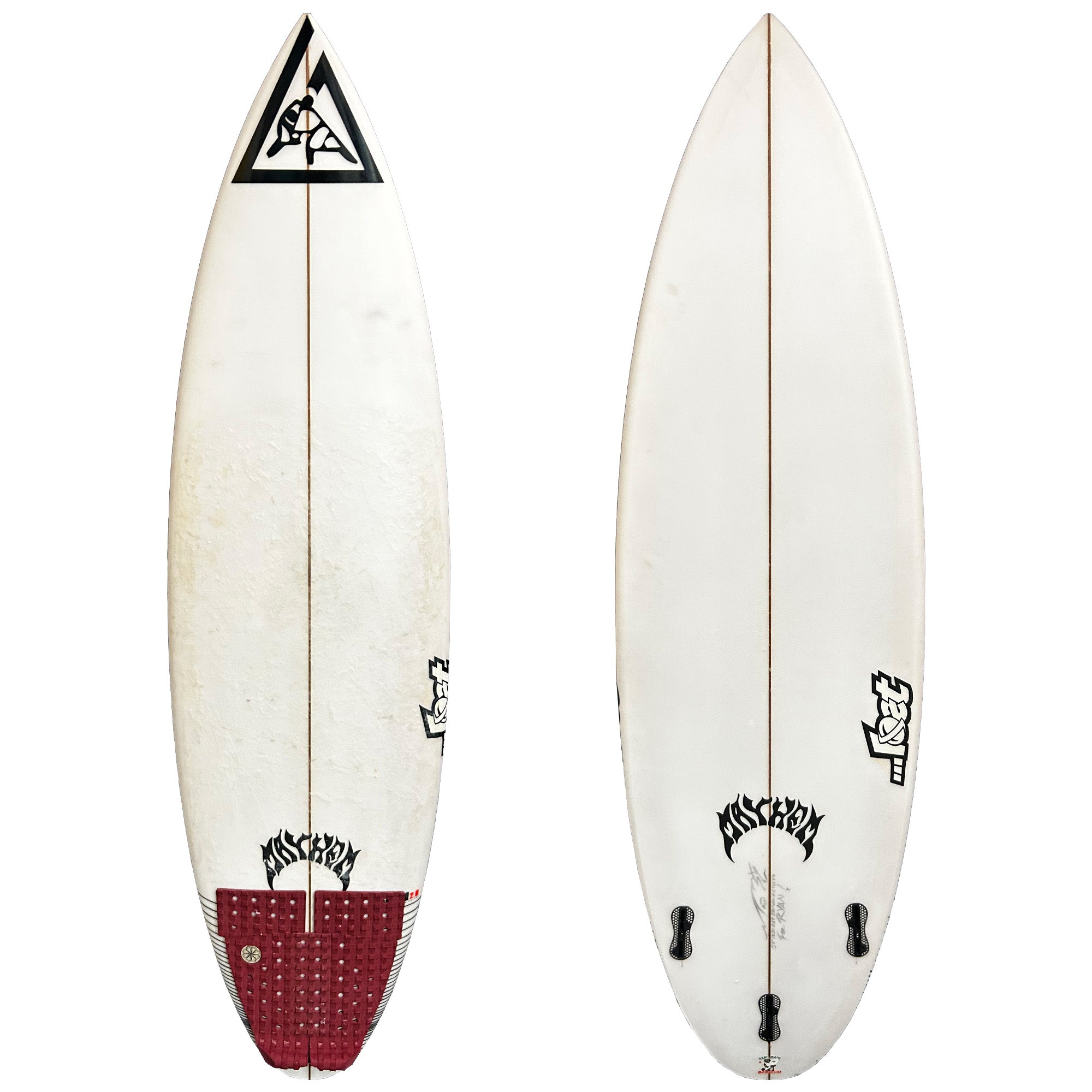 Lost Driver 2.0 5'8 Consignment Surfboard