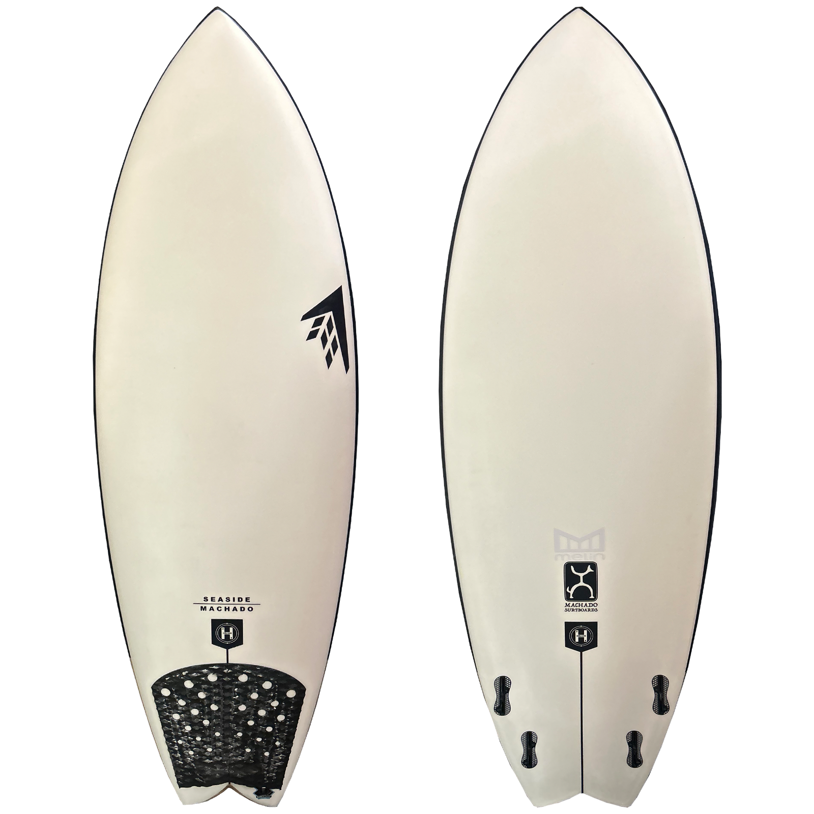 Firewire Seaside 5'8 Helium Consignment Surfboard - FCS II
