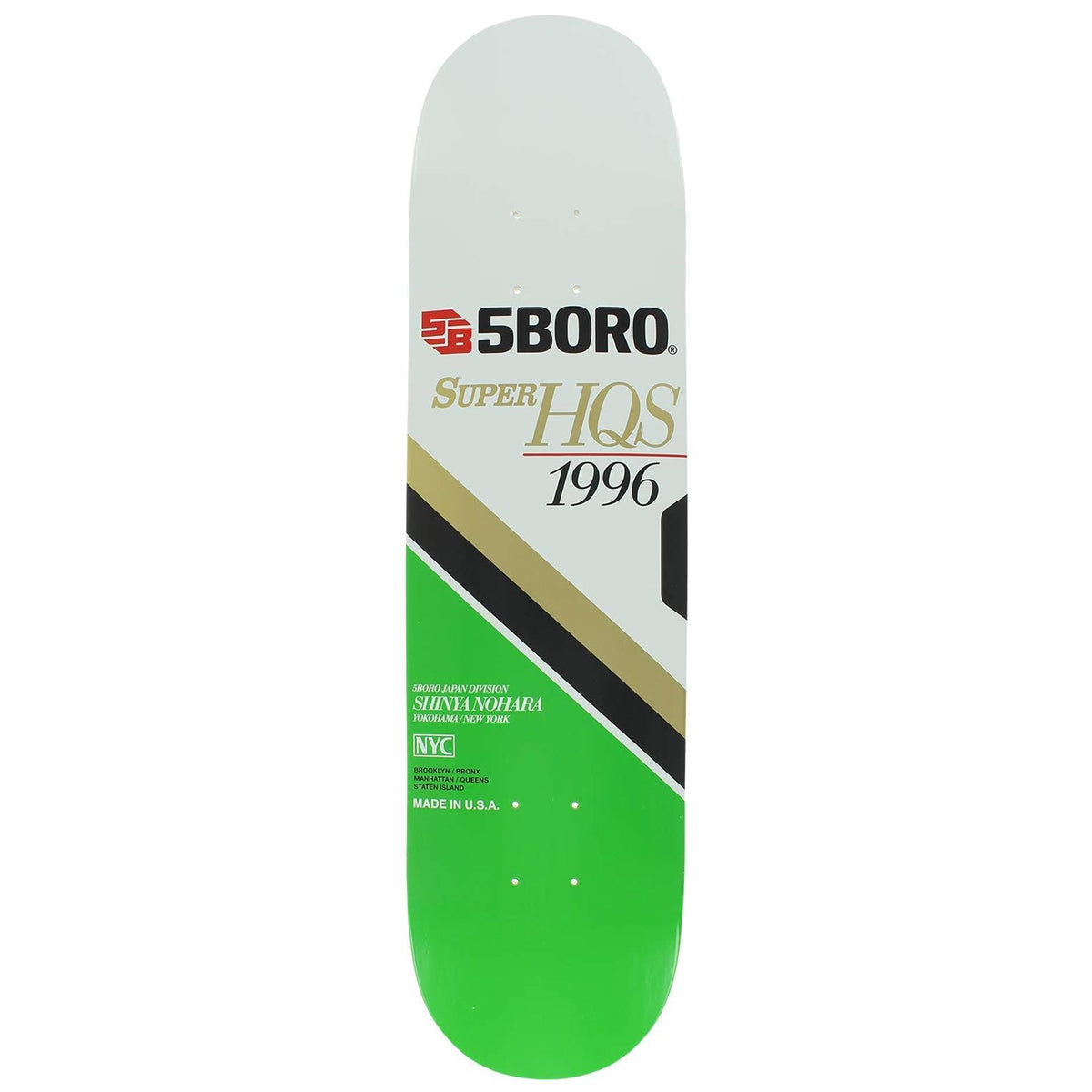 5Boro Nohara VHS 8.12" Skateboard Deck