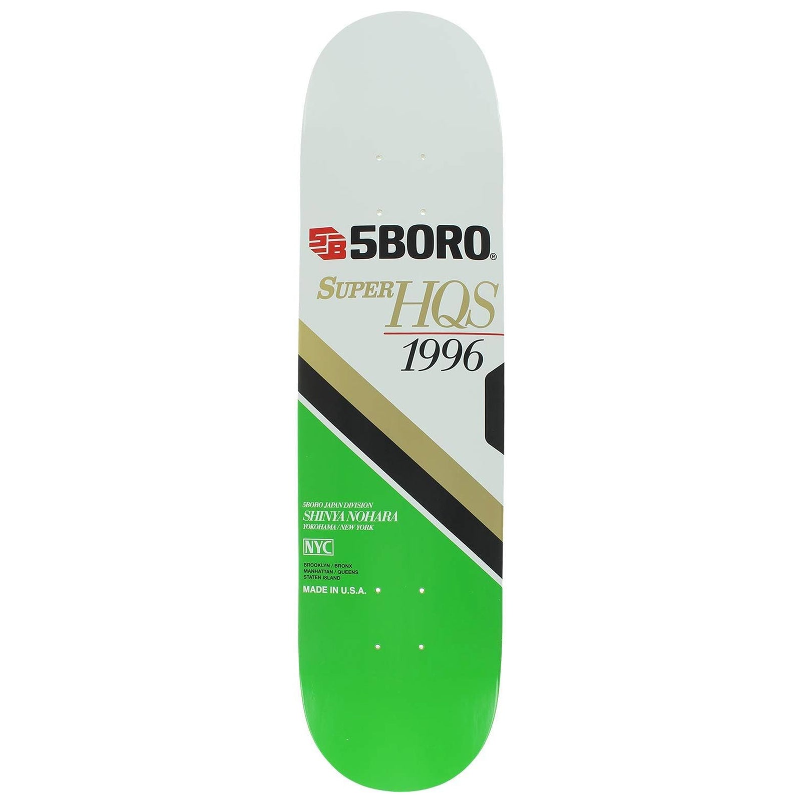 5Boro Nohara VHS 8.12" Skateboard Deck