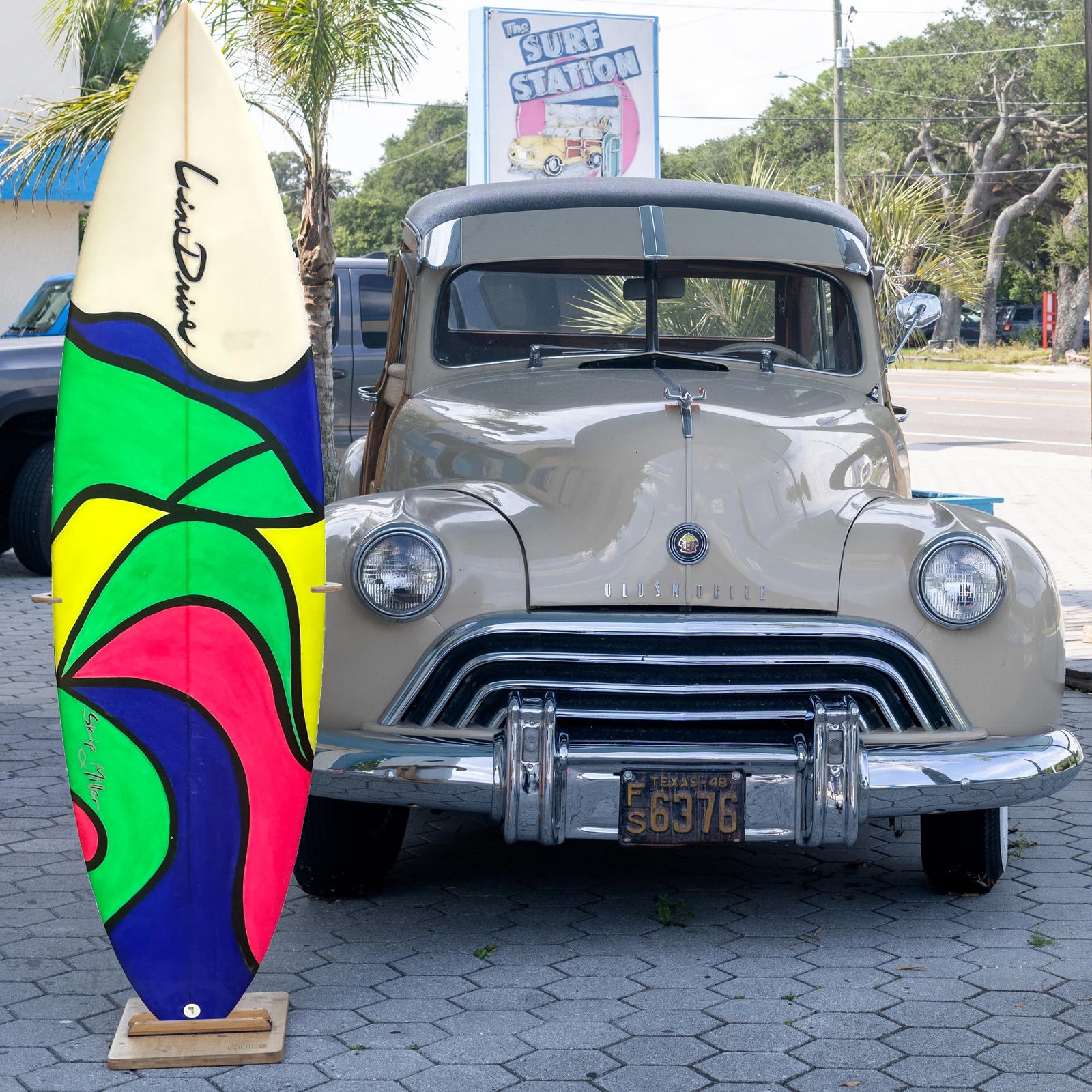 Skip Miller Line Drive 6'0 Consignment Surfboard - FCS II