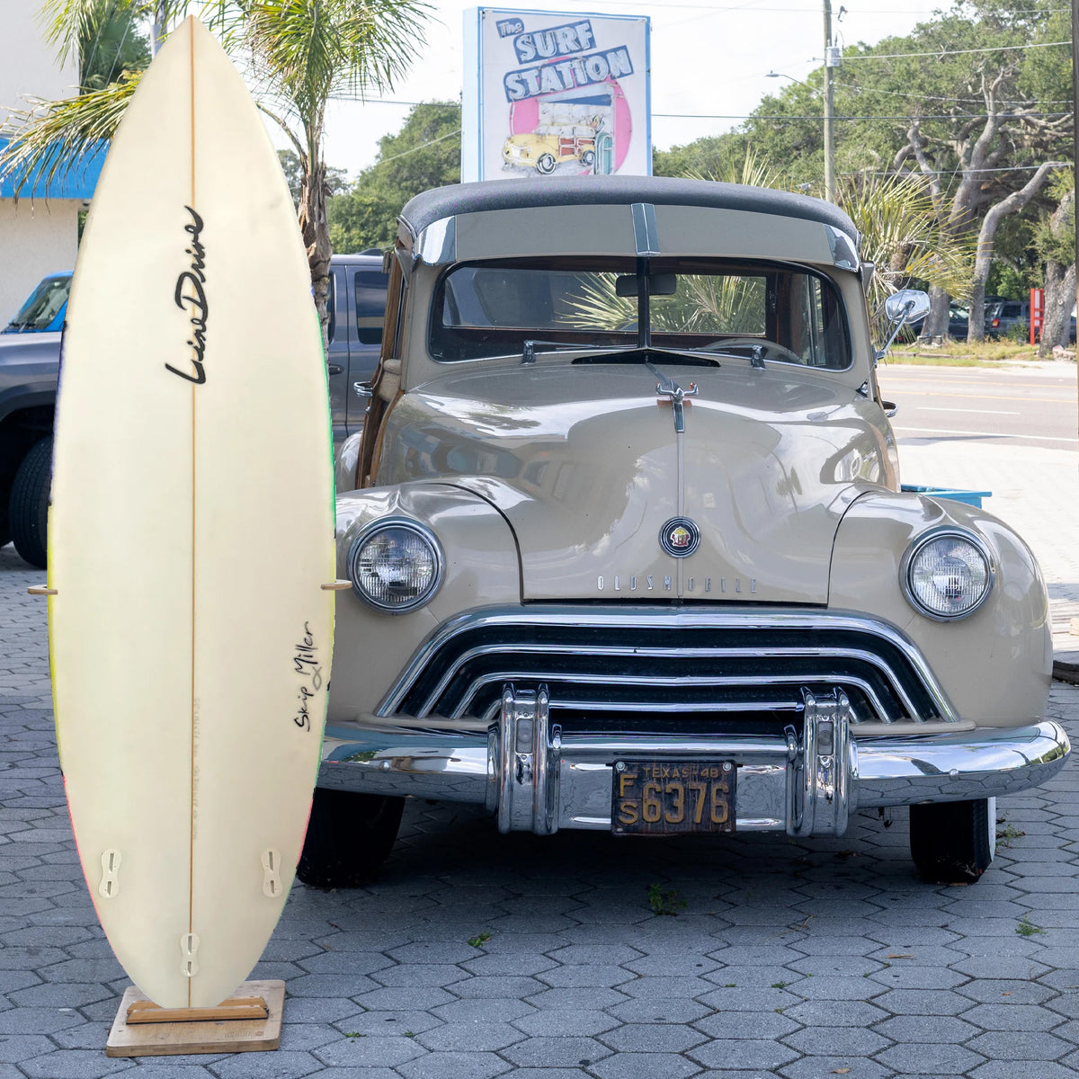 Skip Miller Line Drive 6'0 Consignment Surfboard - FCS II
