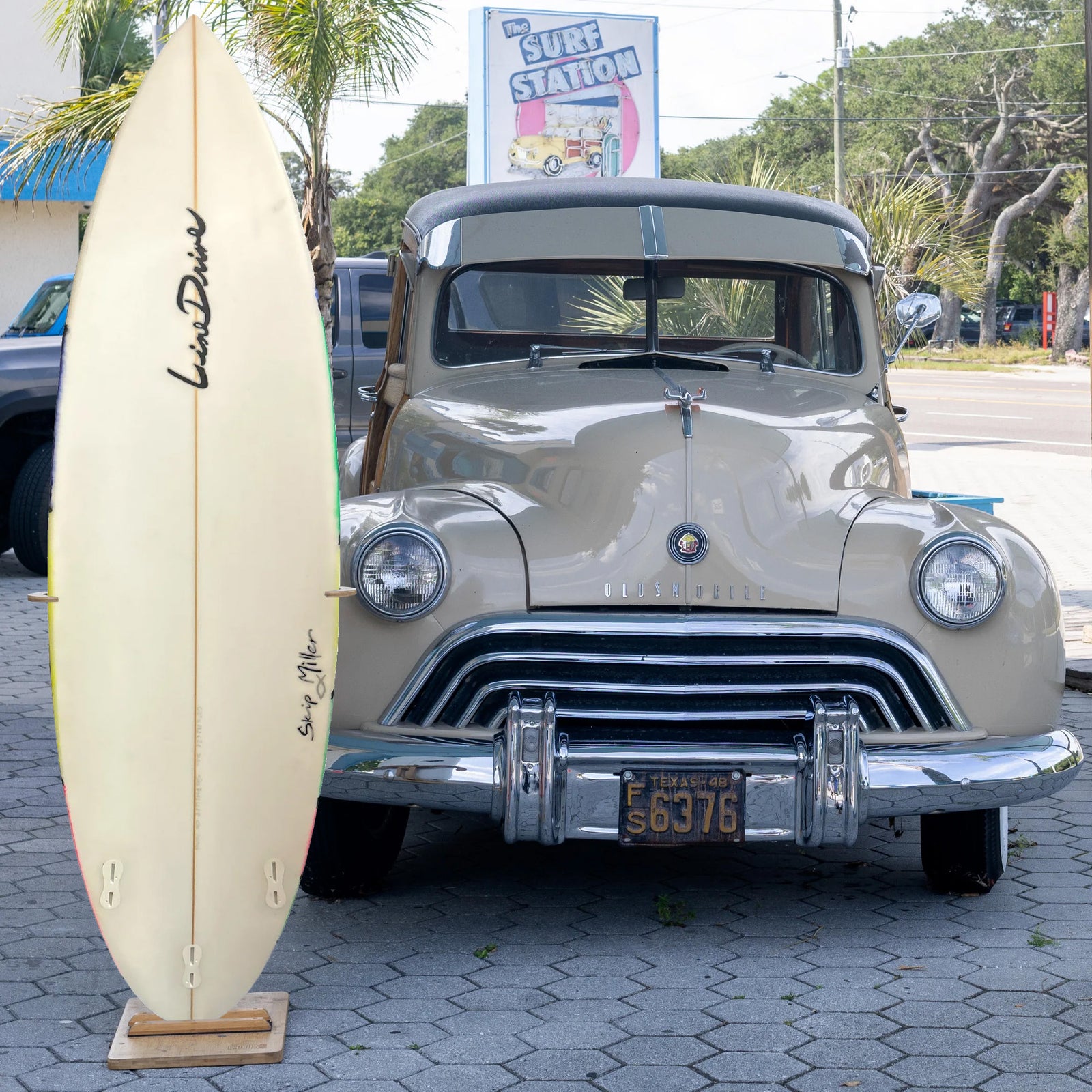 Skip Miller Line Drive 6'0 Consignment Surfboard - FCS II