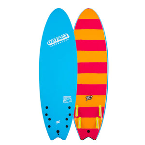Catch Surf Skipper 6'0 Quad Soft Surfboard - Blue