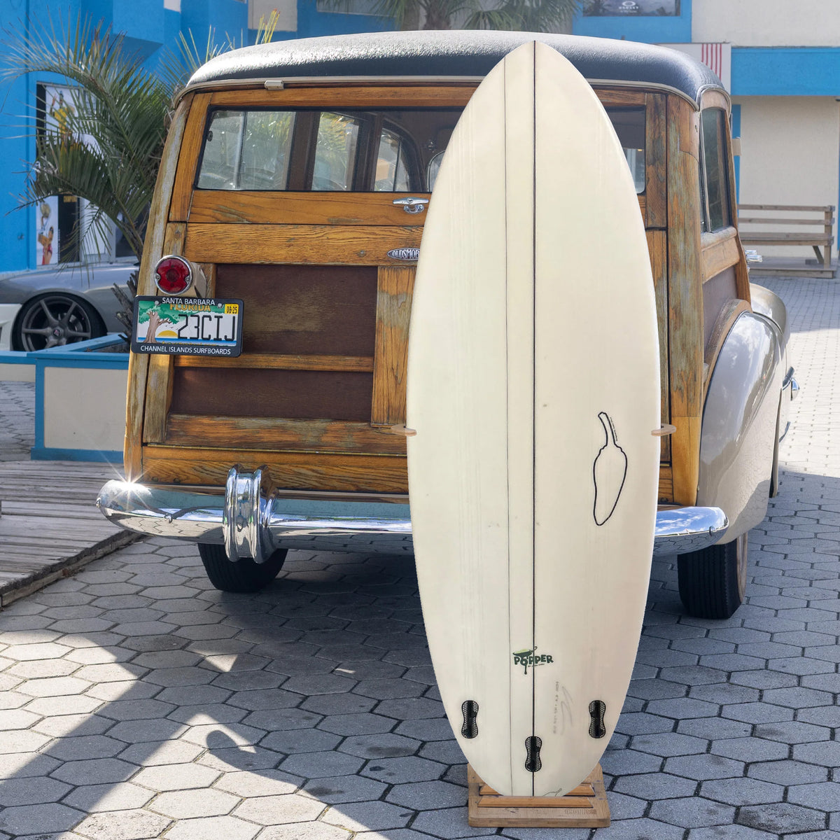 Chilli Surfboards Chilli Popper 5'4 Used Surfboard - FCS II
