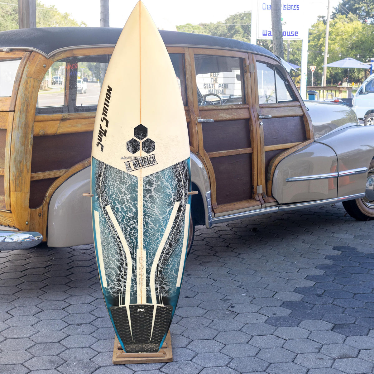 Channel Islands Dumpster Diver PU/Poly 5'10 Consignment Surfboard - Futures