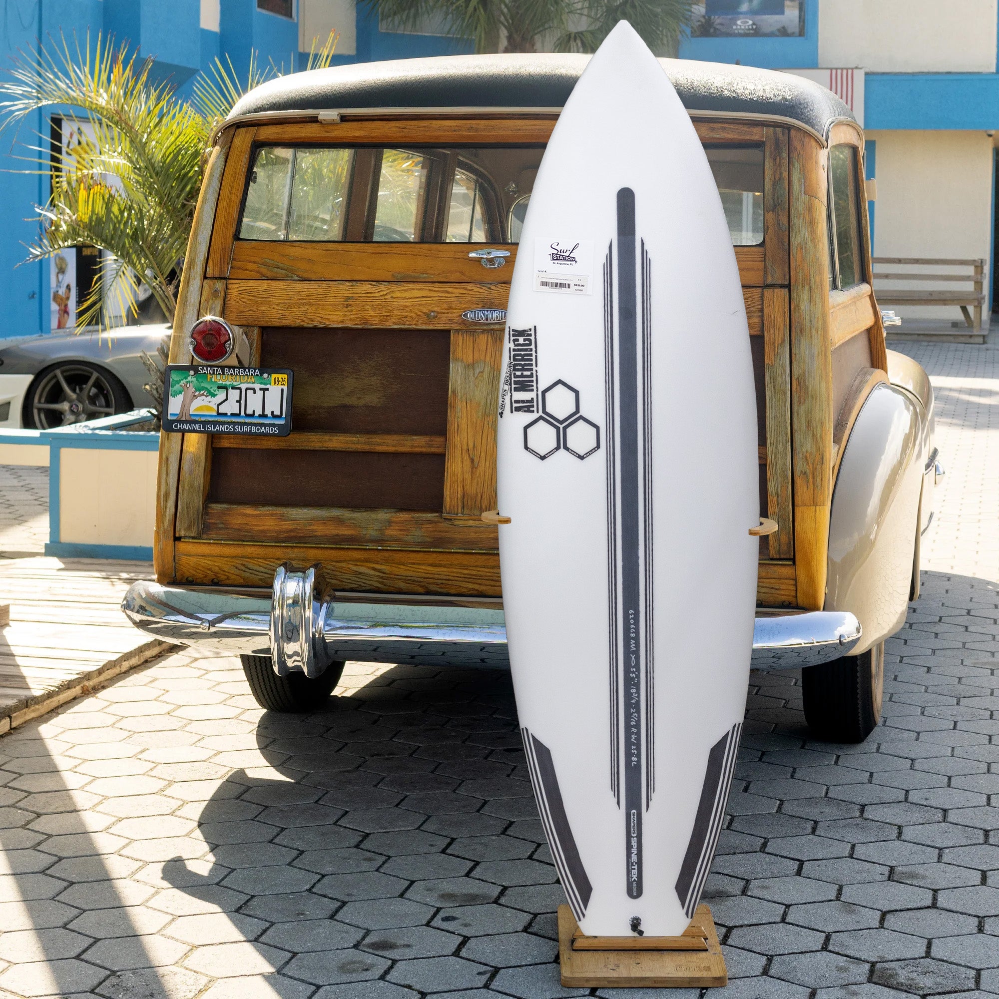 Channel Islands Rocket Wide Squash Spine-Tek 5'5 Surfboard - FCS II