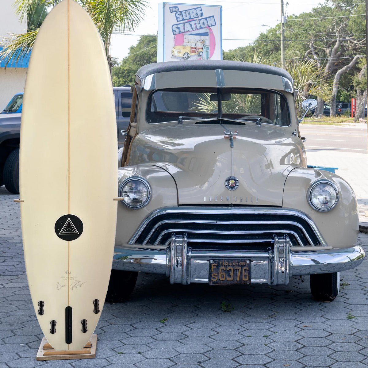 Bruce Ragan Shapes 7'0 Used Surfboard - FCS II